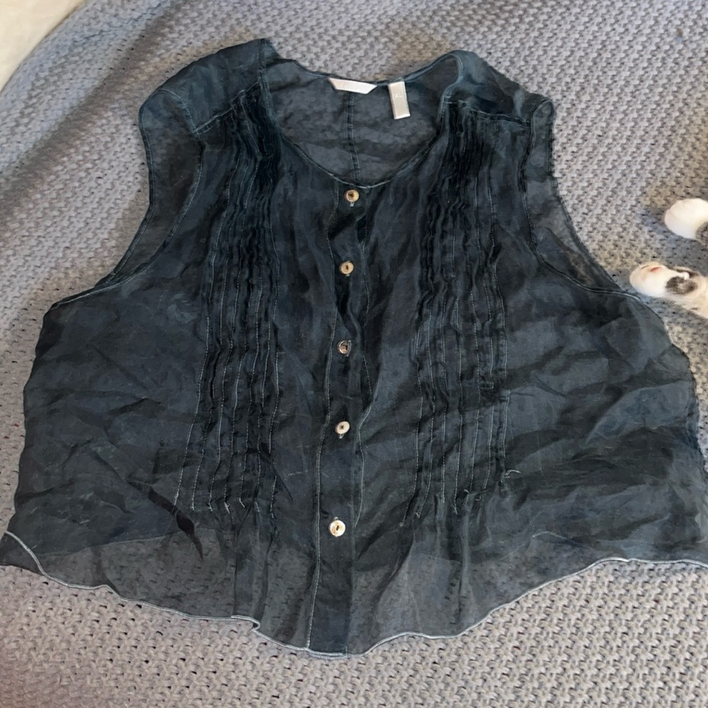 Kleen sheer vest, size XL, color black